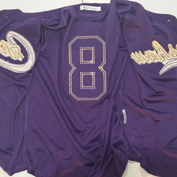 RARE Nipsey Hussle x Kobe Bryant Crenshaw Baseball Tribute Jersey Size Men S & M - Picture 10 of 12